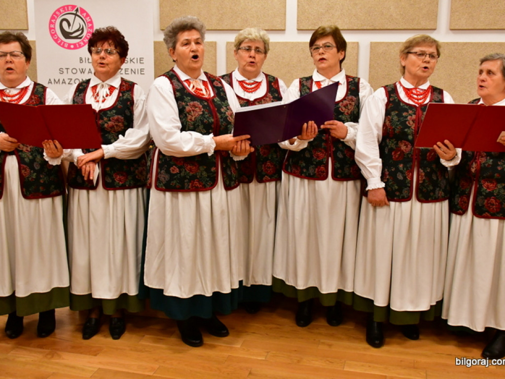 Spotkanie opłatkowe amazonek (FOTO)