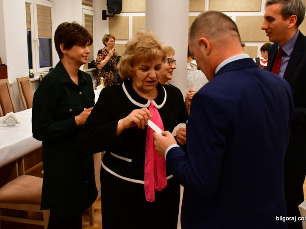 Spotkanie opłatkowe amazonek (FOTO)