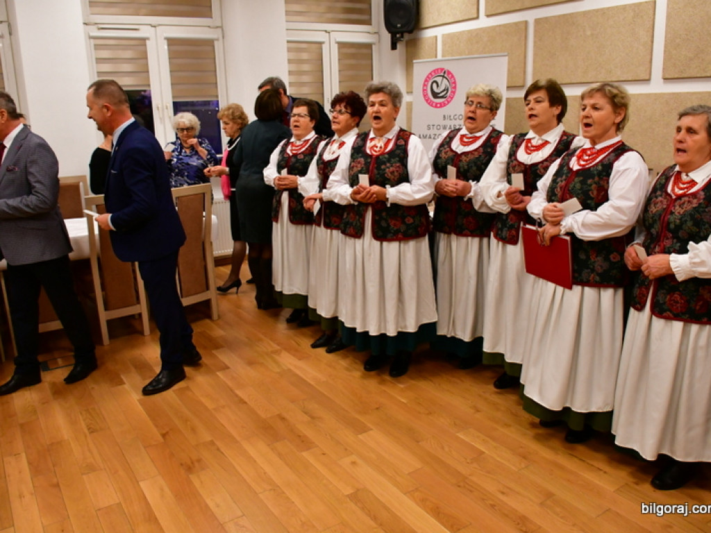 Spotkanie opłatkowe amazonek (FOTO)