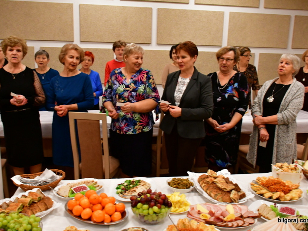 Spotkanie opłatkowe amazonek (FOTO)