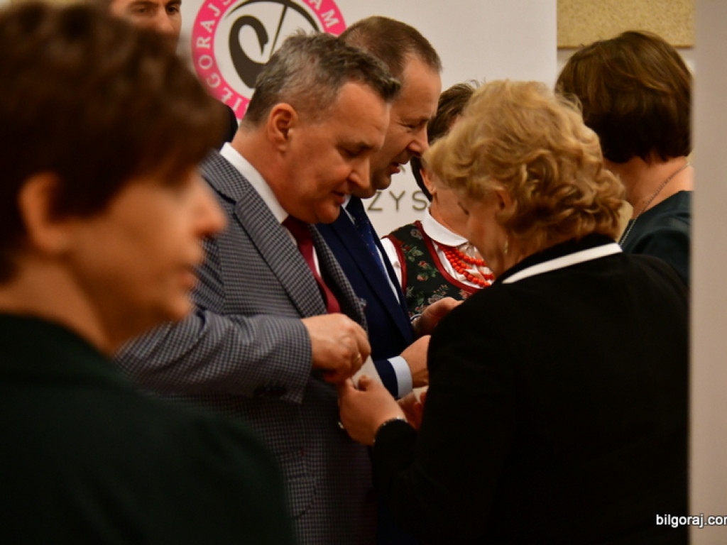 Spotkanie opłatkowe amazonek (FOTO)