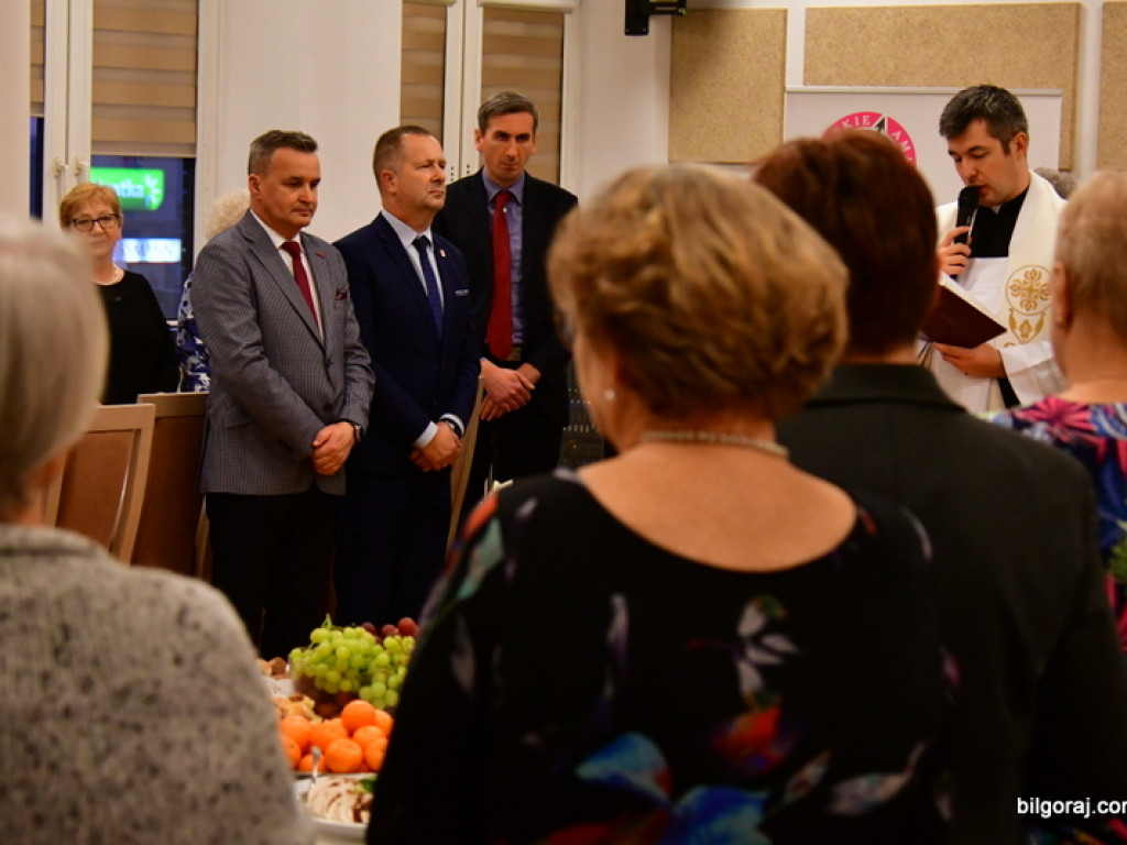 Spotkanie opłatkowe amazonek (FOTO)