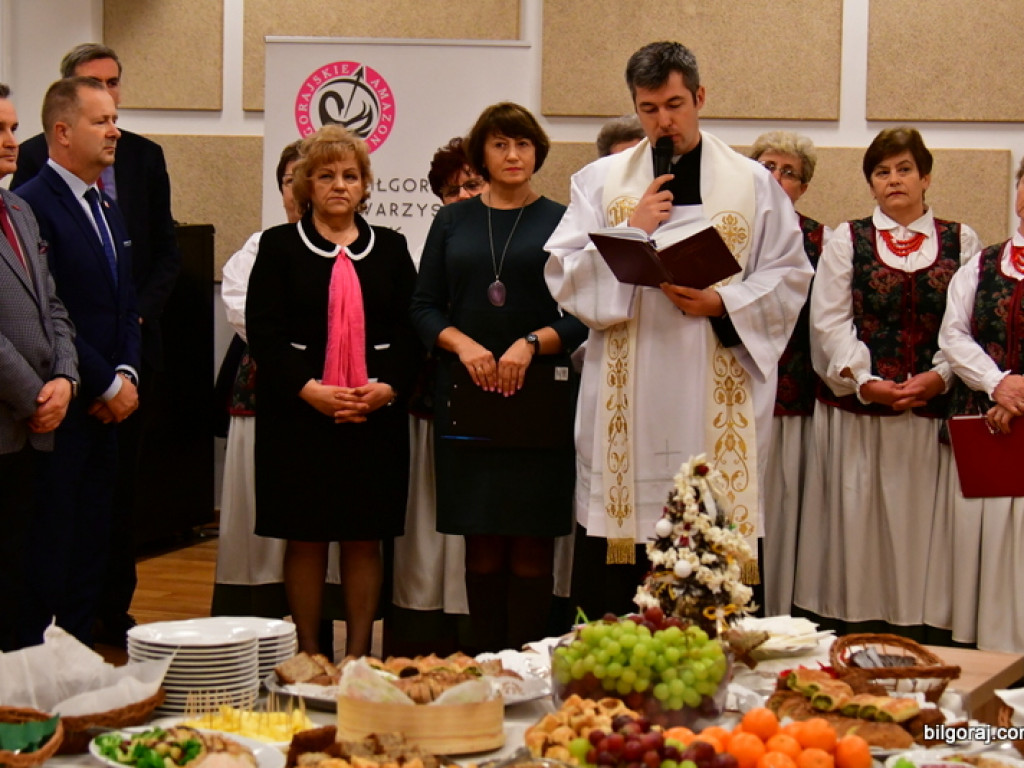 Spotkanie opłatkowe amazonek (FOTO)
