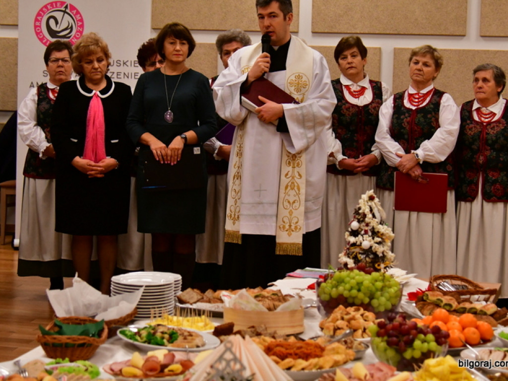 Spotkanie opłatkowe amazonek (FOTO)