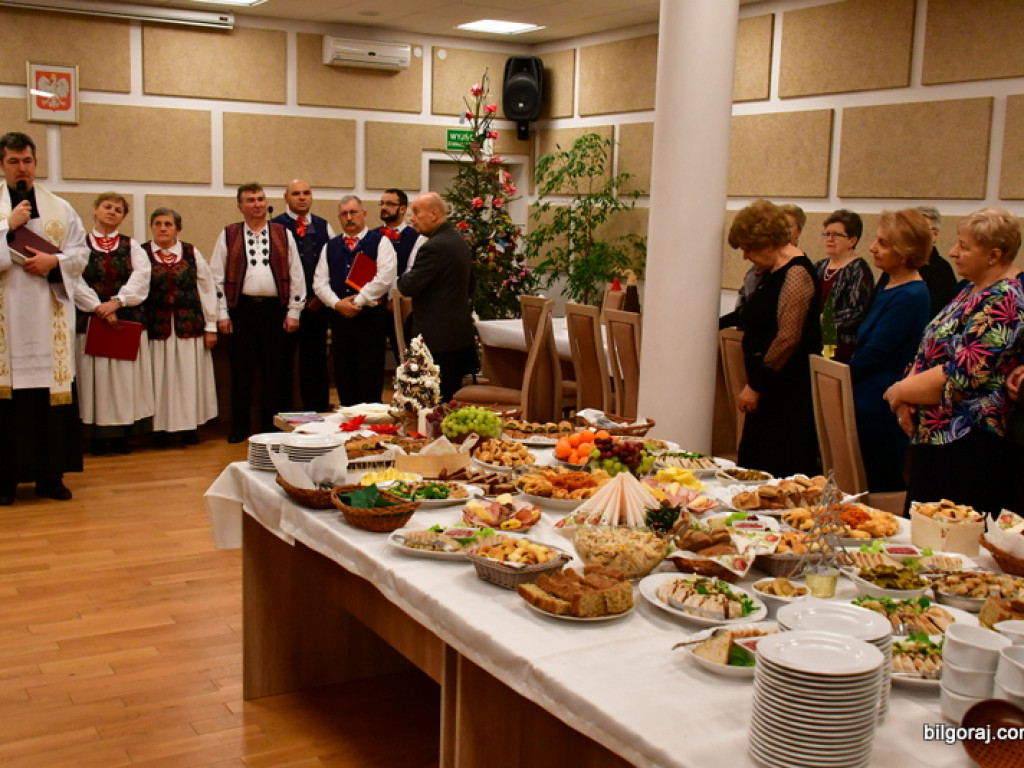 Spotkanie opłatkowe amazonek (FOTO)