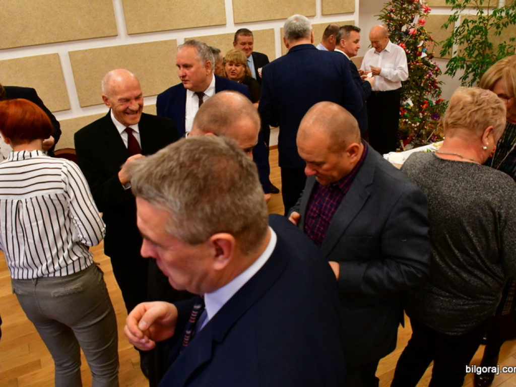 Spotkanie opłatkowe w Gminie Biłgoraj (FOTO)