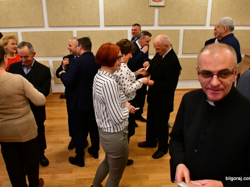 Spotkanie opłatkowe w Gminie Biłgoraj (FOTO)