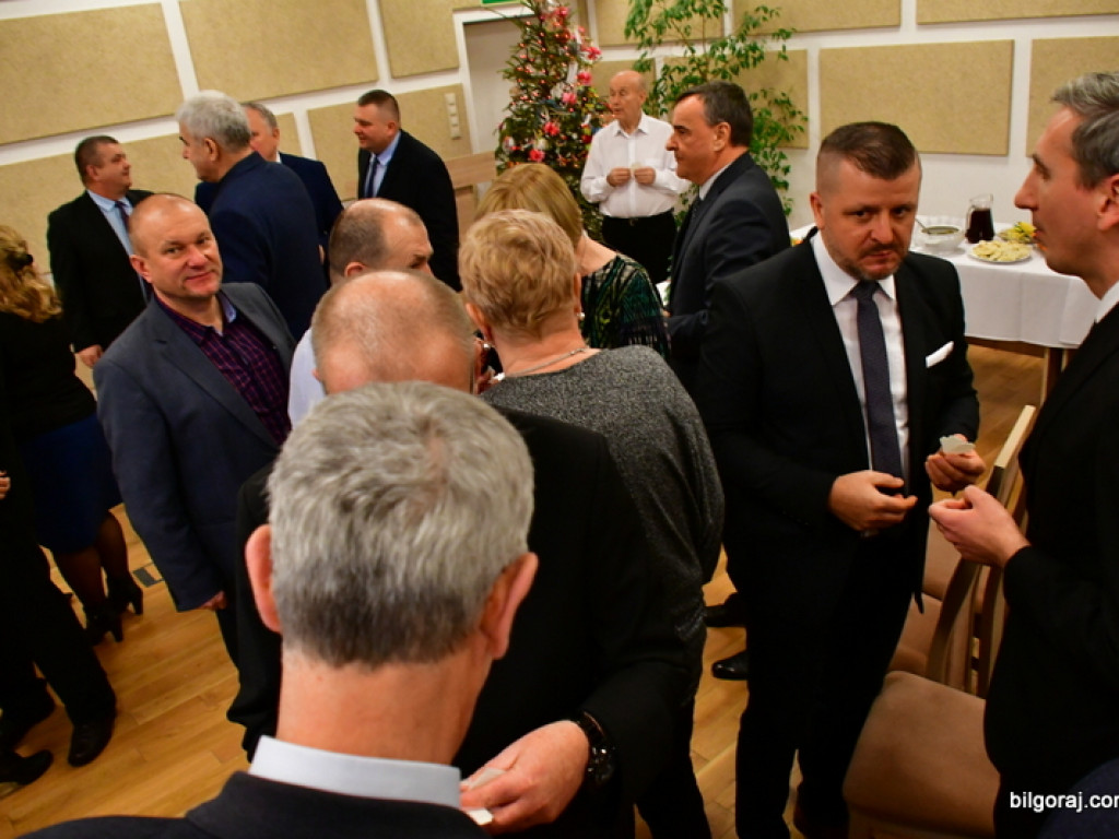 Spotkanie opłatkowe w Gminie Biłgoraj (FOTO)