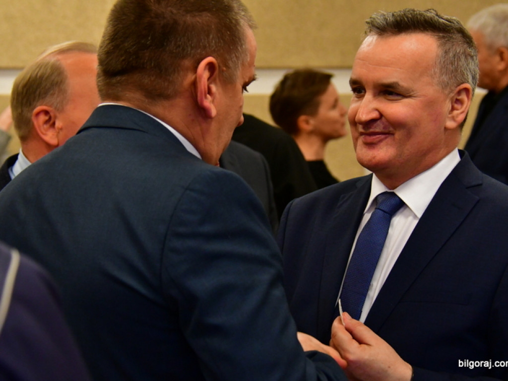 Spotkanie opłatkowe w Gminie Biłgoraj (FOTO)
