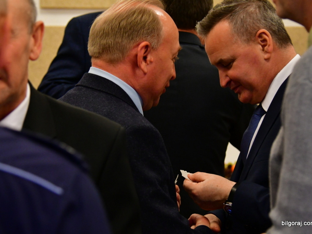 Spotkanie opłatkowe w Gminie Biłgoraj (FOTO)