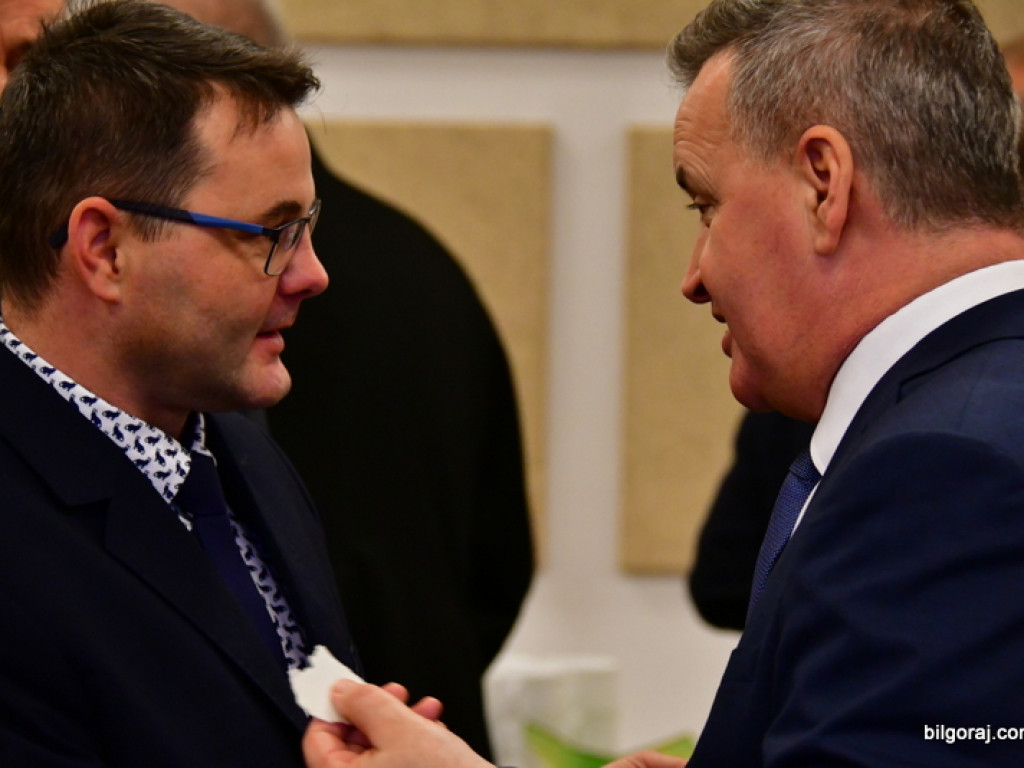 Spotkanie opłatkowe w Gminie Biłgoraj (FOTO)