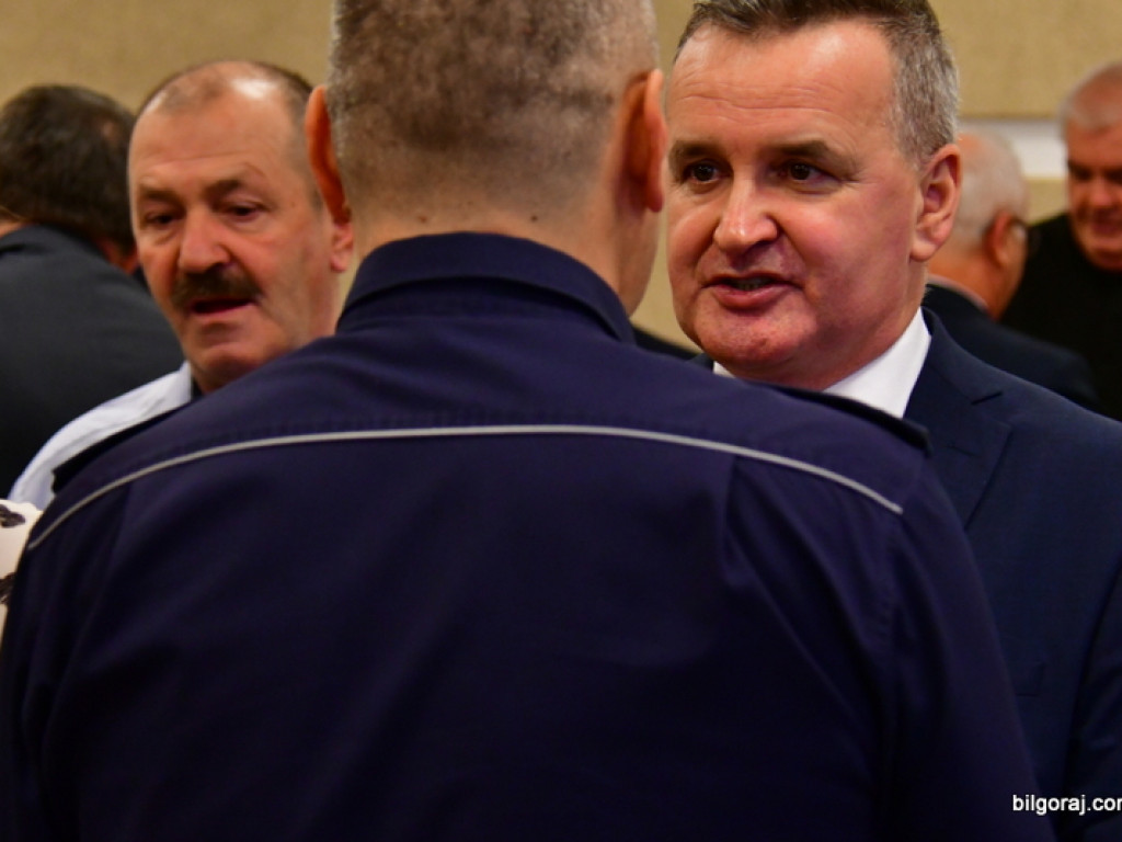 Spotkanie opłatkowe w Gminie Biłgoraj (FOTO)