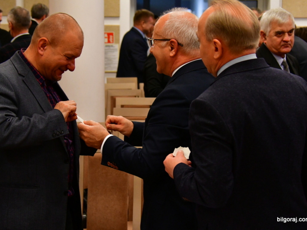 Spotkanie opłatkowe w Gminie Biłgoraj (FOTO)