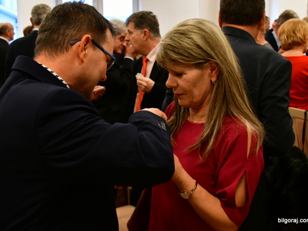 Spotkanie opłatkowe w Gminie Biłgoraj (FOTO)