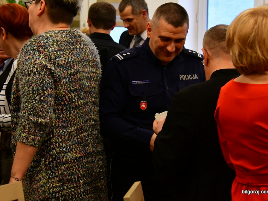 Spotkanie opłatkowe w Gminie Biłgoraj (FOTO)