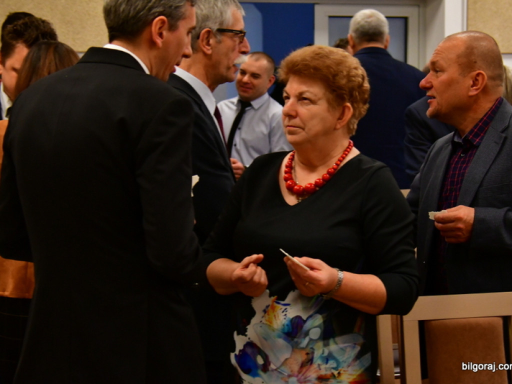 Spotkanie opłatkowe w Gminie Biłgoraj (FOTO)