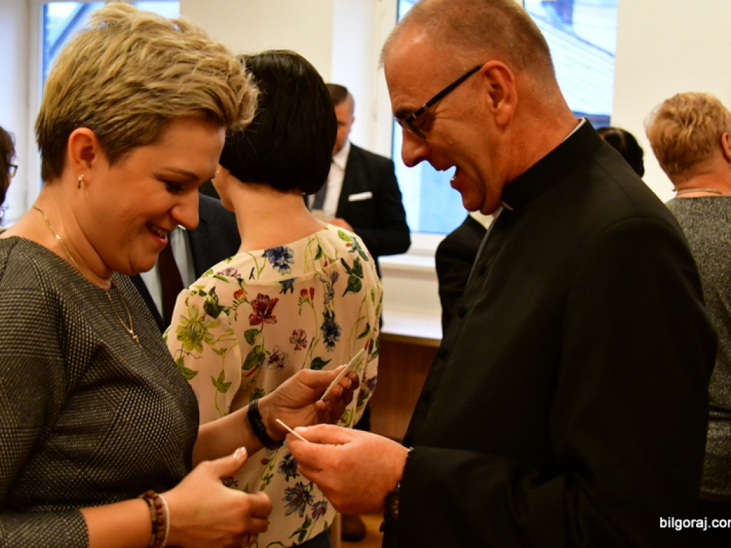 Spotkanie opłatkowe w Gminie Biłgoraj (FOTO)