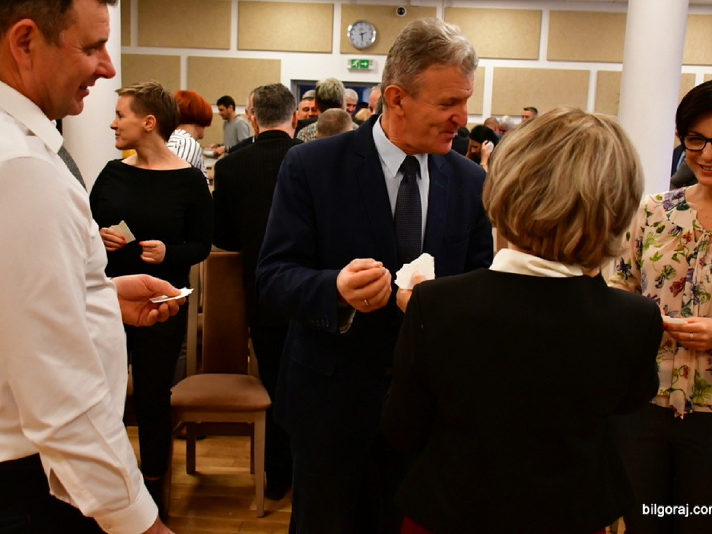 Spotkanie opłatkowe w Gminie Biłgoraj (FOTO)