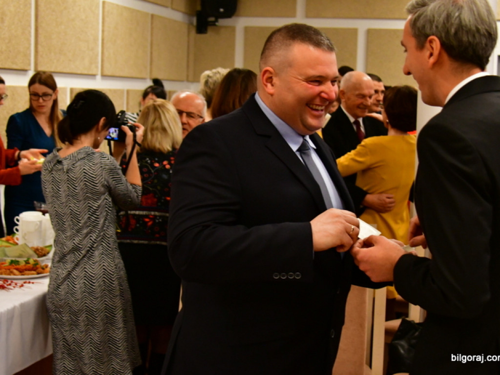 Spotkanie opłatkowe w Gminie Biłgoraj (FOTO)