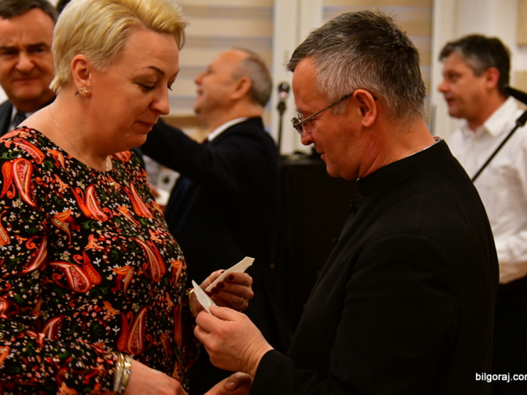 Spotkanie opłatkowe w Gminie Biłgoraj (FOTO)