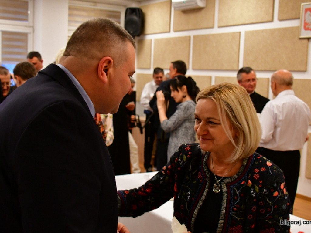 Spotkanie opłatkowe w Gminie Biłgoraj (FOTO)