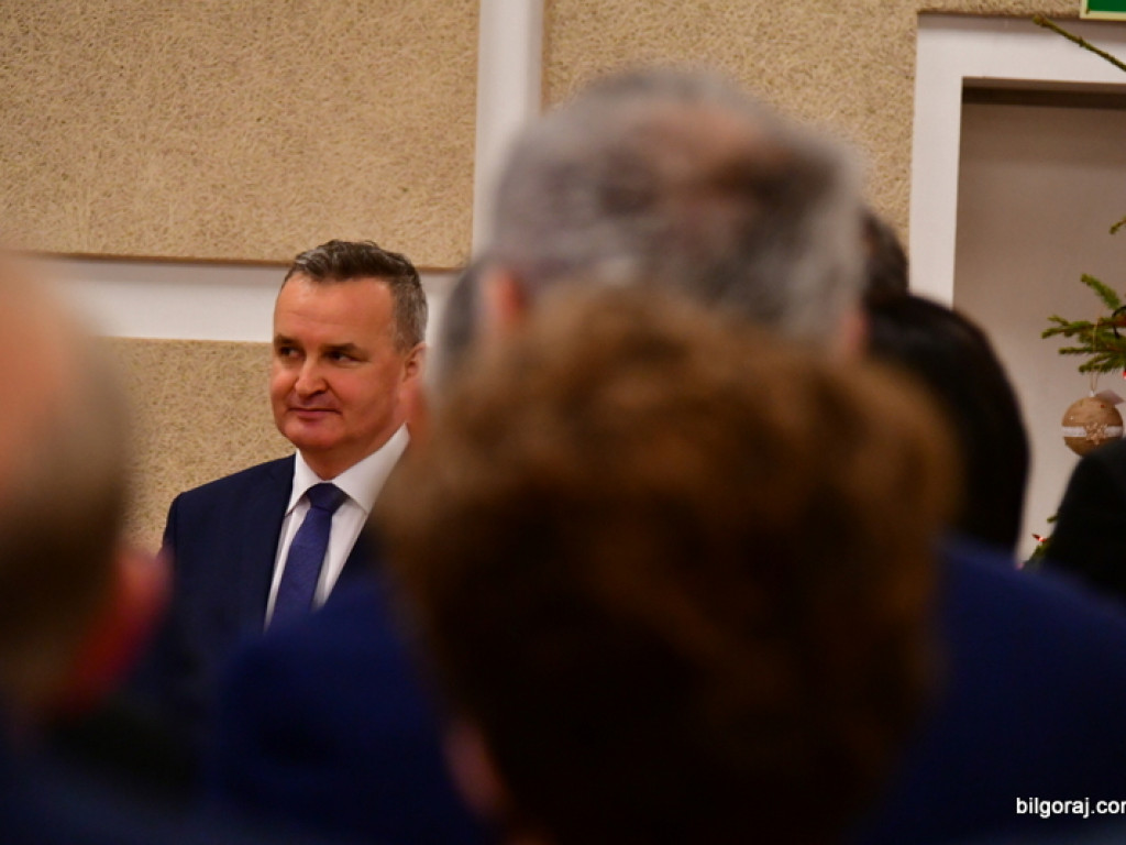 Spotkanie opłatkowe w Gminie Biłgoraj (FOTO)
