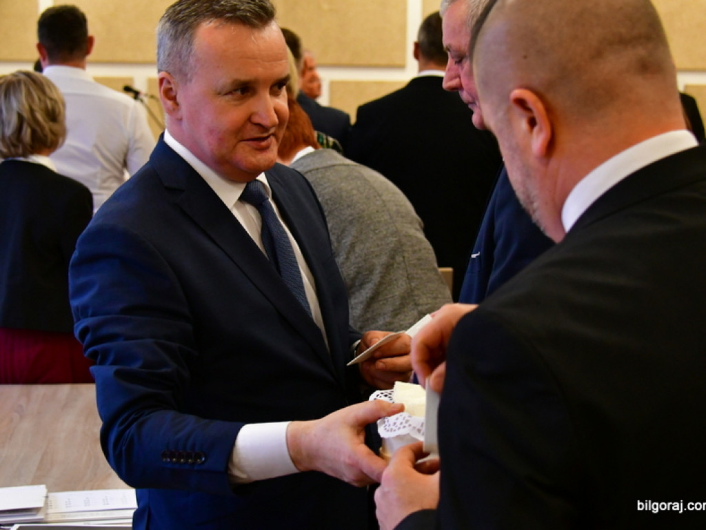 Spotkanie opłatkowe w Gminie Biłgoraj (FOTO)