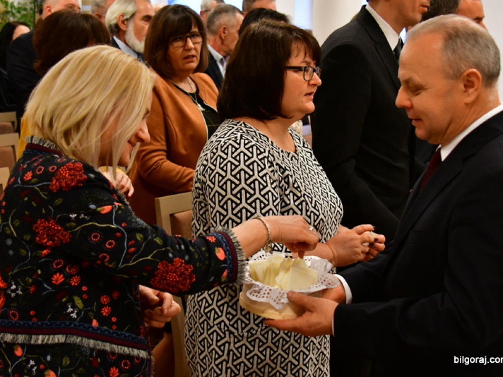 Spotkanie opłatkowe w Gminie Biłgoraj (FOTO)