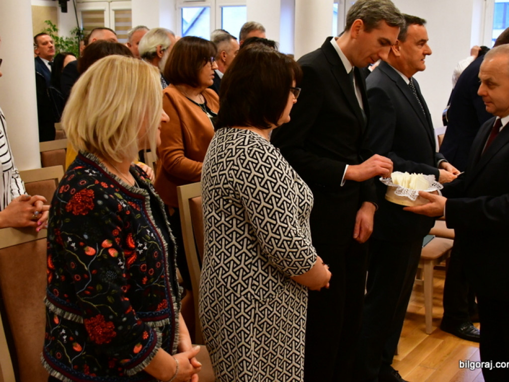 Spotkanie opłatkowe w Gminie Biłgoraj (FOTO)