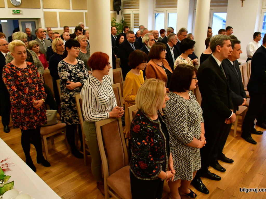 Spotkanie opłatkowe w Gminie Biłgoraj (FOTO)