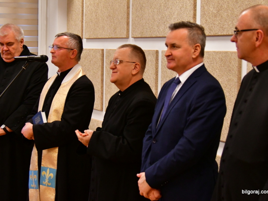 Spotkanie opłatkowe w Gminie Biłgoraj (FOTO)