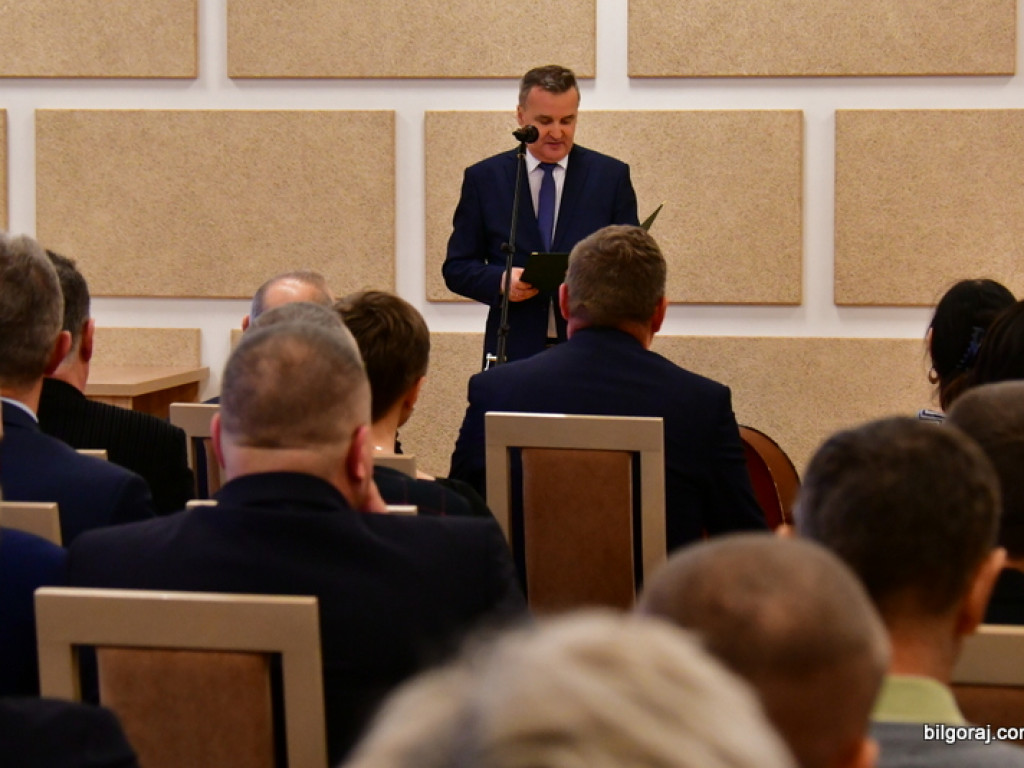 Spotkanie opłatkowe w Gminie Biłgoraj (FOTO)