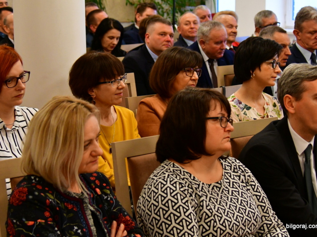 Spotkanie opłatkowe w Gminie Biłgoraj (FOTO)