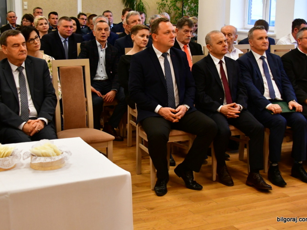 Spotkanie opłatkowe w Gminie Biłgoraj (FOTO)