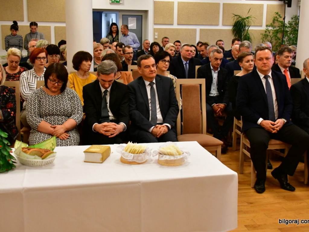 Spotkanie opłatkowe w Gminie Biłgoraj (FOTO)