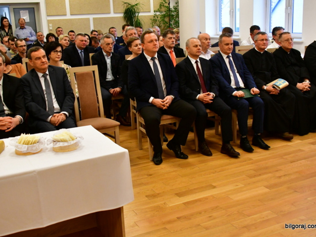Spotkanie opłatkowe w Gminie Biłgoraj (FOTO)