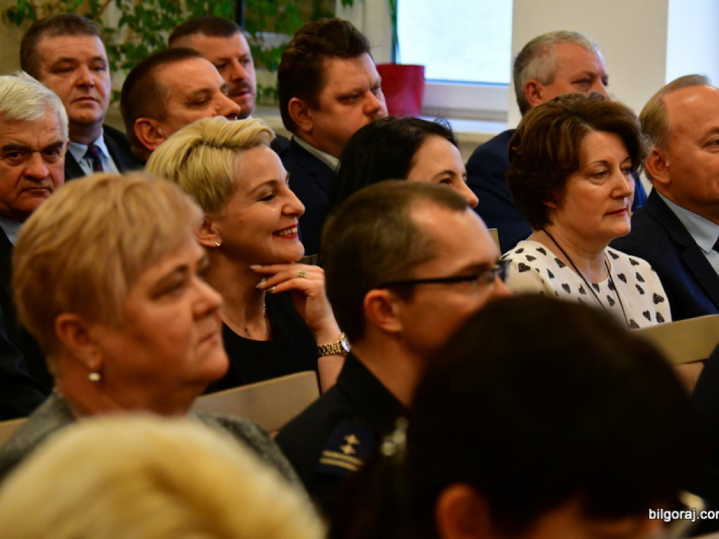 Spotkanie opłatkowe w Gminie Biłgoraj (FOTO)