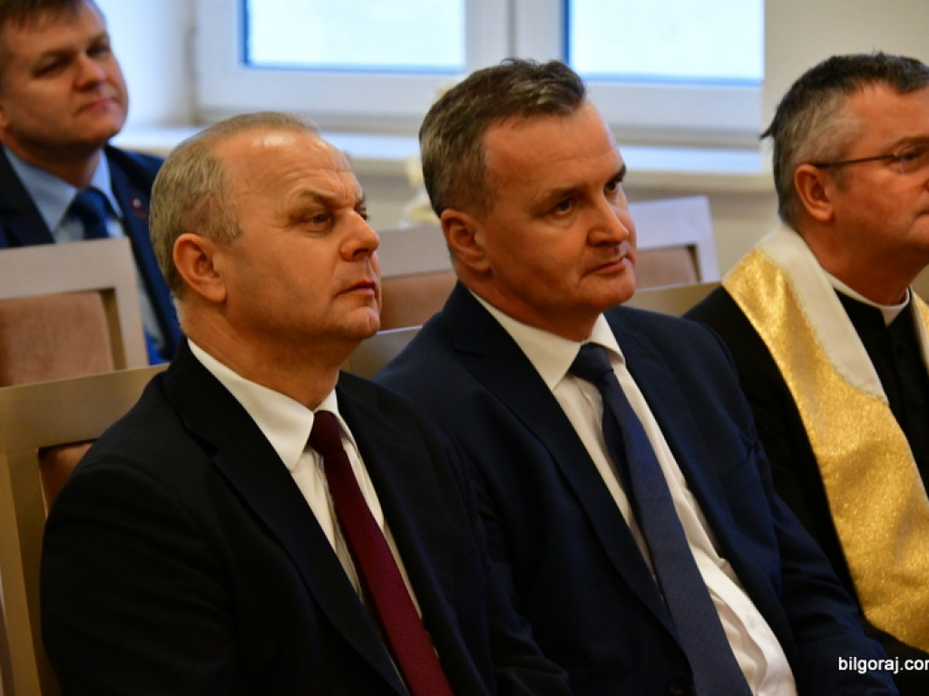 Spotkanie opłatkowe w Gminie Biłgoraj (FOTO)