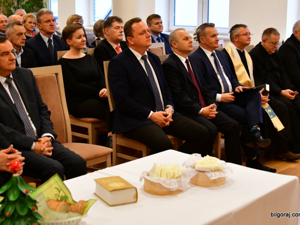 Spotkanie opłatkowe w Gminie Biłgoraj (FOTO)
