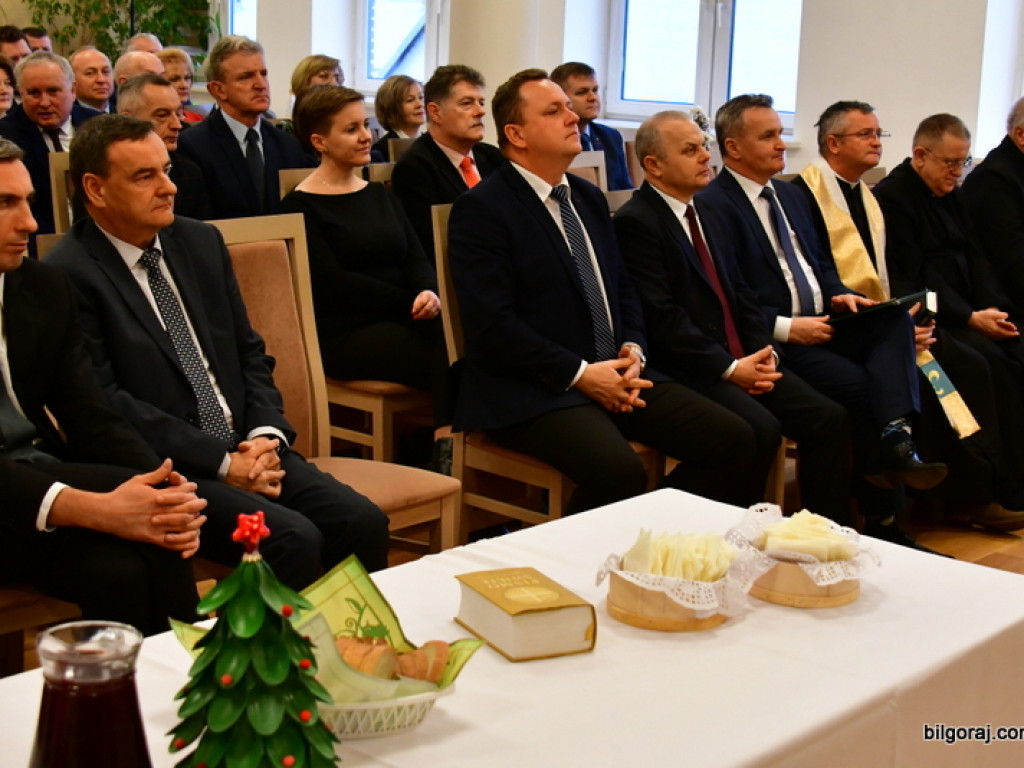 Spotkanie opłatkowe w Gminie Biłgoraj (FOTO)