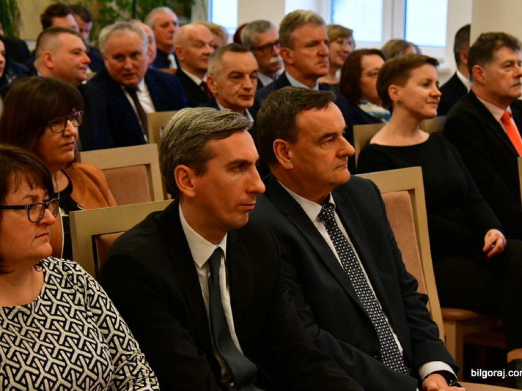 Spotkanie opłatkowe w Gminie Biłgoraj (FOTO)