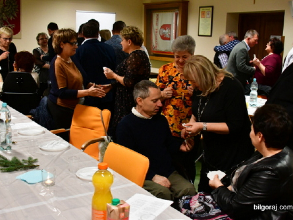Spotkanie opłatkowo - noworoczne Stowarzyszenia SIRON (FOTO)