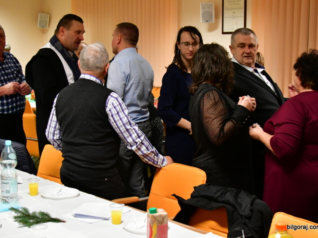 Spotkanie opłatkowo - noworoczne Stowarzyszenia SIRON (FOTO)