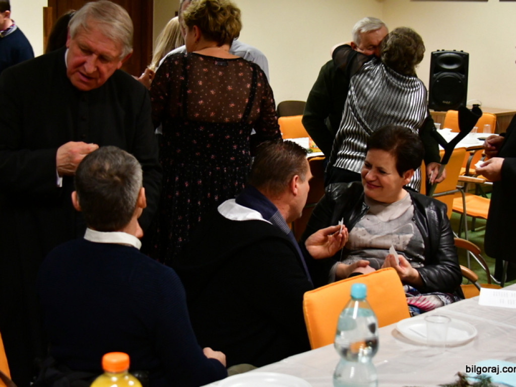 Spotkanie opłatkowo - noworoczne Stowarzyszenia SIRON (FOTO)