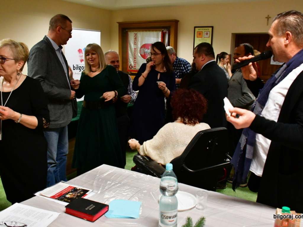 Spotkanie opłatkowo - noworoczne Stowarzyszenia SIRON (FOTO)