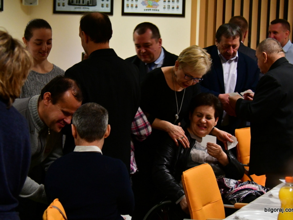Spotkanie opłatkowo - noworoczne Stowarzyszenia SIRON (FOTO)