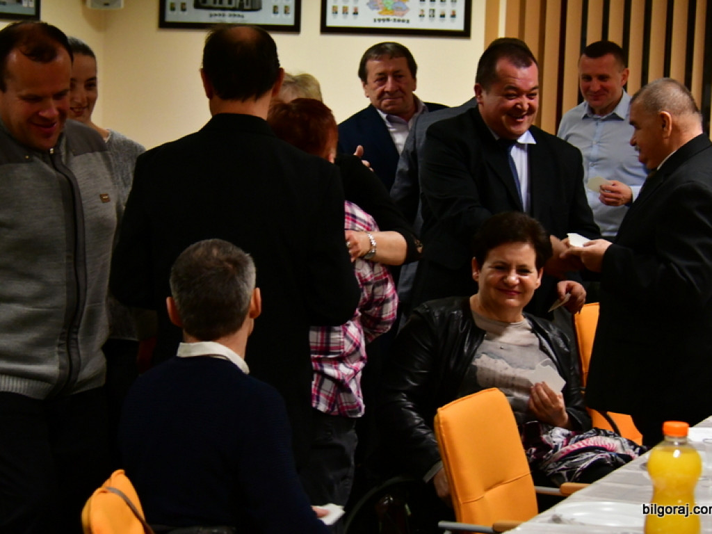 Spotkanie opłatkowo - noworoczne Stowarzyszenia SIRON (FOTO)