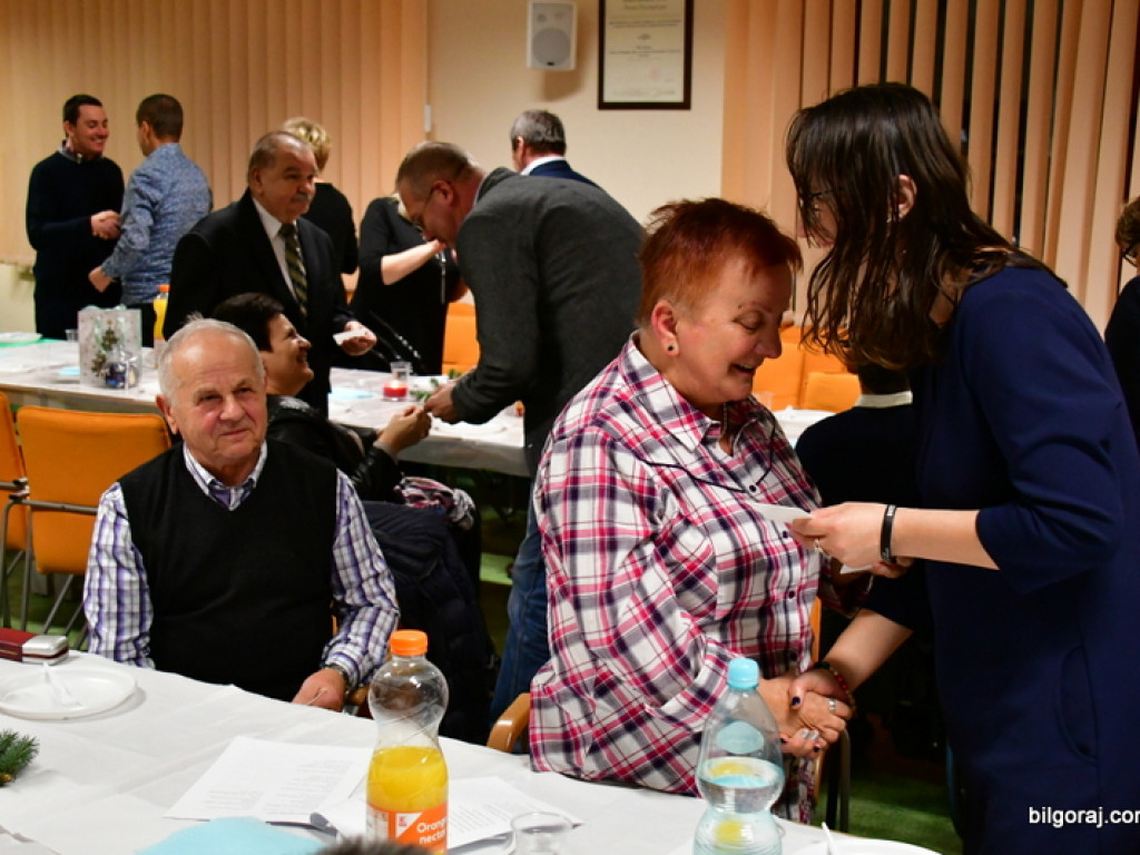 Spotkanie opłatkowo - noworoczne Stowarzyszenia SIRON (FOTO)