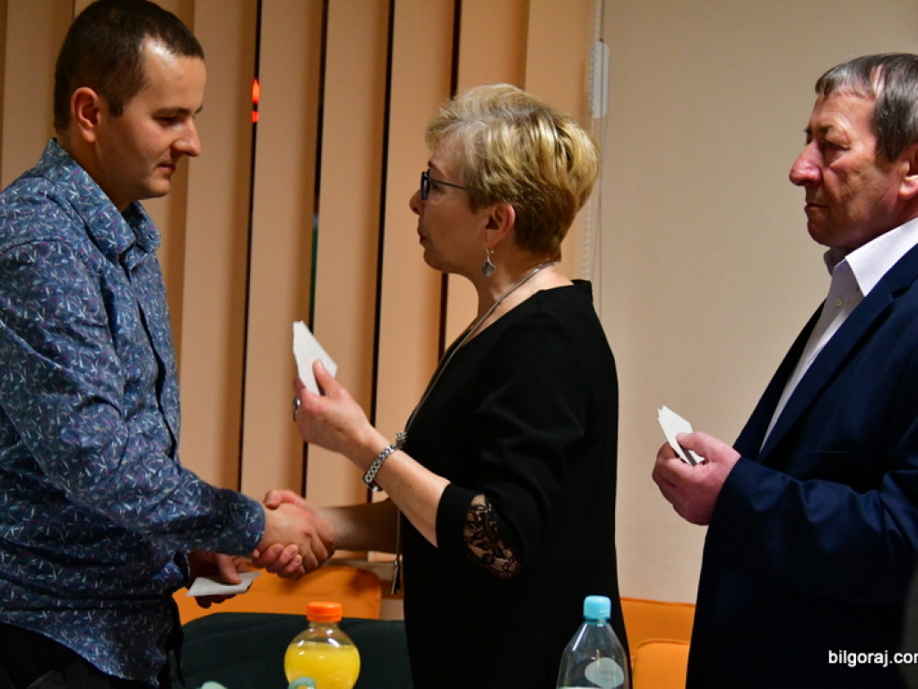 Spotkanie opłatkowo - noworoczne Stowarzyszenia SIRON (FOTO)