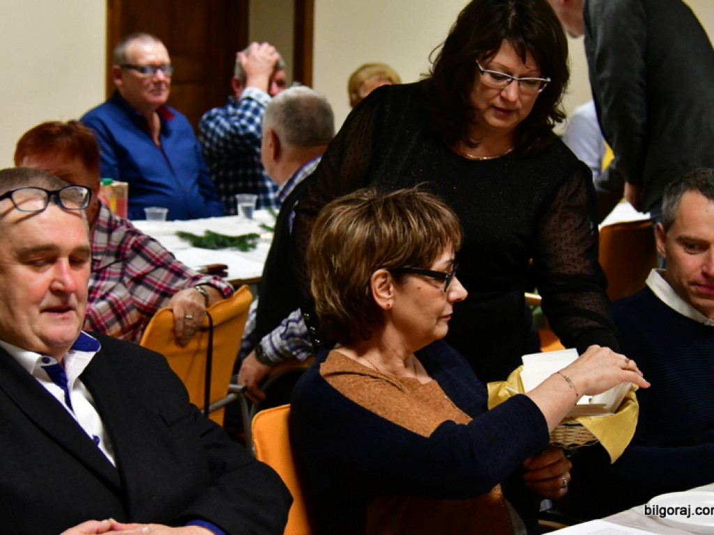 Spotkanie opłatkowo - noworoczne Stowarzyszenia SIRON (FOTO)